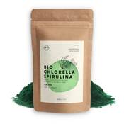 Bionutra Bio Chlorella-Spirulina-Pulver