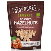 Biopocket Organic Roasted Hazelnuts Vergleich