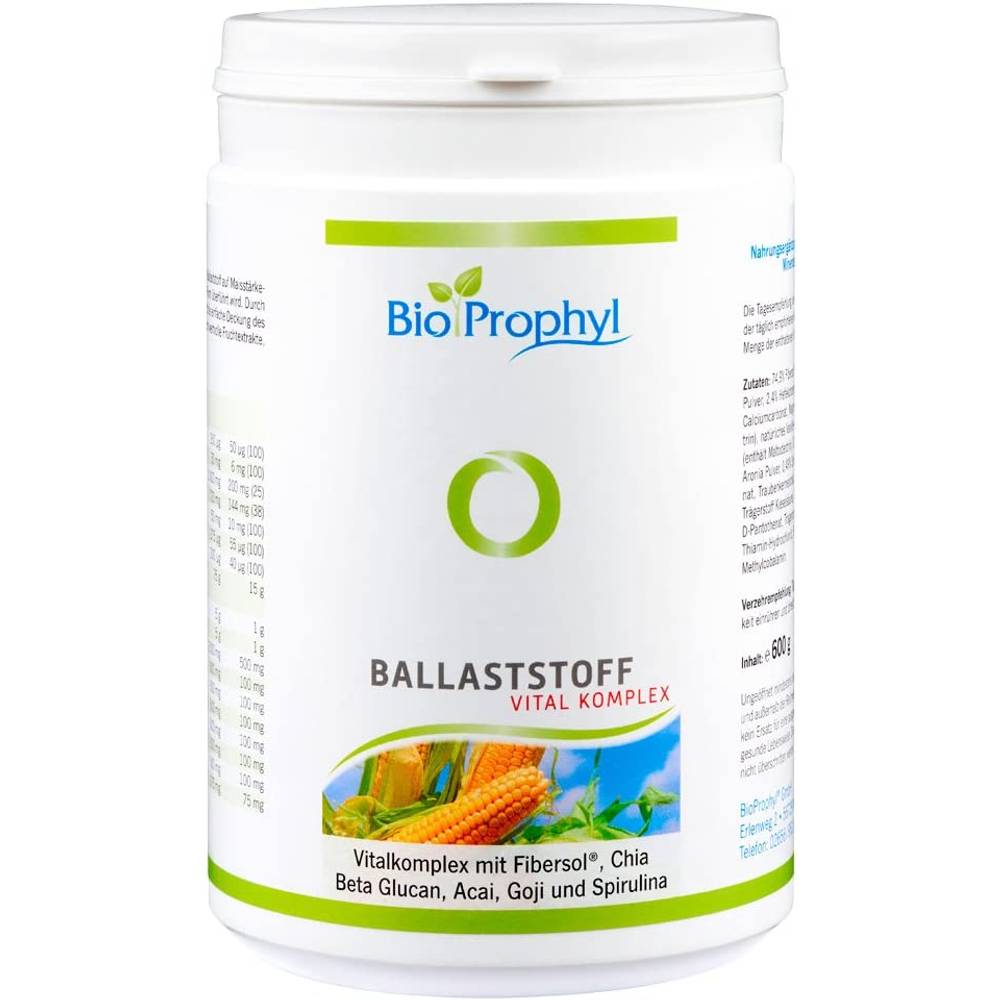 Ballaststoffe Test & Vergleich » Top 10 im August 2023