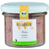 Biopur Huhn & Reis für Katzen