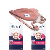 Bioré Nasenstrips-Mitesser Vergleich
