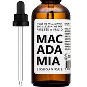 Biorganique BIO Macadamia Öl Vergleich