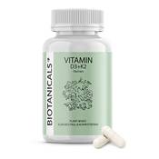 Biotanicals - Vitamin D3 und K2 Vergleich