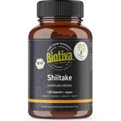Biotiva Shiitake Kapseln Bio