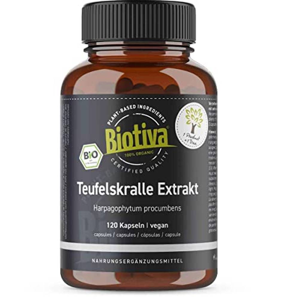 Teufelskralle-Kapseln: Top 10 Test & Vergleich