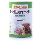 Biovegan Bio Pfeilwurzmehl Vergleich