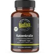 Biotiva Katzenkralle Kapseln Bio Vergleich