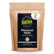 Biotiva Pfeilwurzelstärke Vergleich