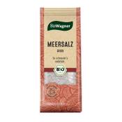 Biowagner Bio grobes Meersalz