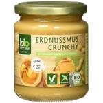 Biozentrale Erdnussmus Crunchy