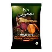 Biozentrale Gemüsechips Vergleich