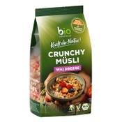 Biozentrale Müsli Crunchy Waldbeere Vergleich
