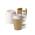 Biozoyg Coffee-To-Go-Becher aus Pappe