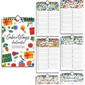 Biroyal Geburtstagskalender Eukalyptus