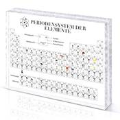 Biroyal  Periodensystem mit echten Elementen