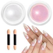 Bishengyf Chrome Nail Powder