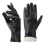 Bison Denim Lederhandschuhe