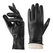 Bison Denim Lederhandschuhe