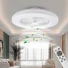 Bkzo LED-Deckenleuchte mit Ventilator