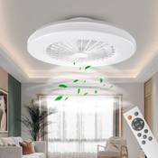 Bkzo LED-Deckenleuchte mit Ventilator