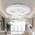 Bkzo LED-Deckenleuchte mit Ventilator