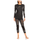 Black Crevice Damen Funktionsunterwäsche Set