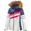 Black Crevice Damen-Skijacke