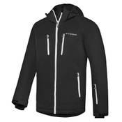 Black Crevice Herren Skijacke