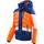 Black Crevice Kinder Skijacke