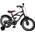 Black Cruiser schwarz matt 41401