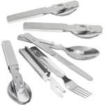 Black Snake Essbesteck 2er 4er oder 6er Set im BW Stil ideales Besteck zum Camping