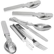 Black Snake Essbesteck 2er 4er oder 6er Set im BW Stil ideales Besteck zum Camping Vergleich