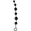 Black Velvets Anal Beads