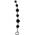 Black Velvets Anal Beads