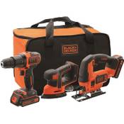 Black + Decker BCK31S1S Vergleich