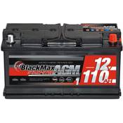 BlackMax AGM Batterie 110Ah