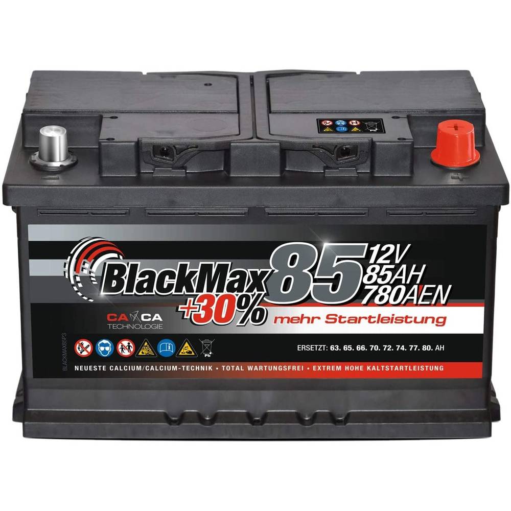 Autobatterie 85Ah Test & Vergleich » Top 17 im Mai 2024