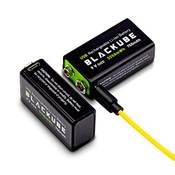 Blackube 9V Blockbatterien Vergleich