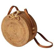 Mienloco Rattan Umhängetasche