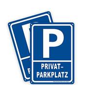 BlazeVideo Privatparkplatzschilder Vergleich