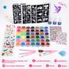 Bledras Glitzer Tattoo Set Kinder