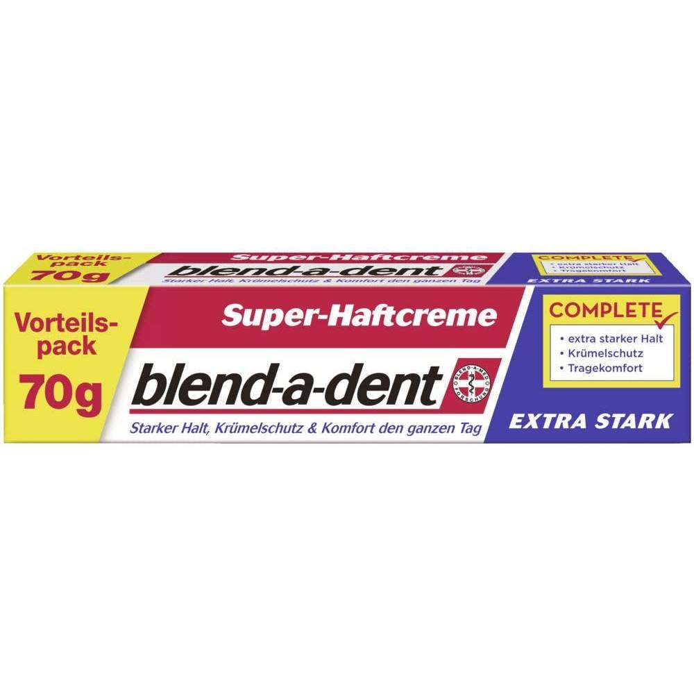 Haftcreme Test & Vergleich » Top 15 im Februar 2025