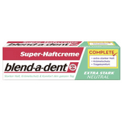 Blend-a-med Super-Haftcreme extra stark Neutral