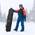 Blesmaller Reise Snowboardtasche