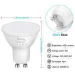 Blewandy GU10 LED Lampe