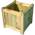 Blinky Blumenkasten aus Holz