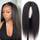 Blisshair 9A brasilianische Remy-Spitzenhaar-Perücke