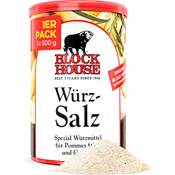 Block House Würzsalz Vergleich