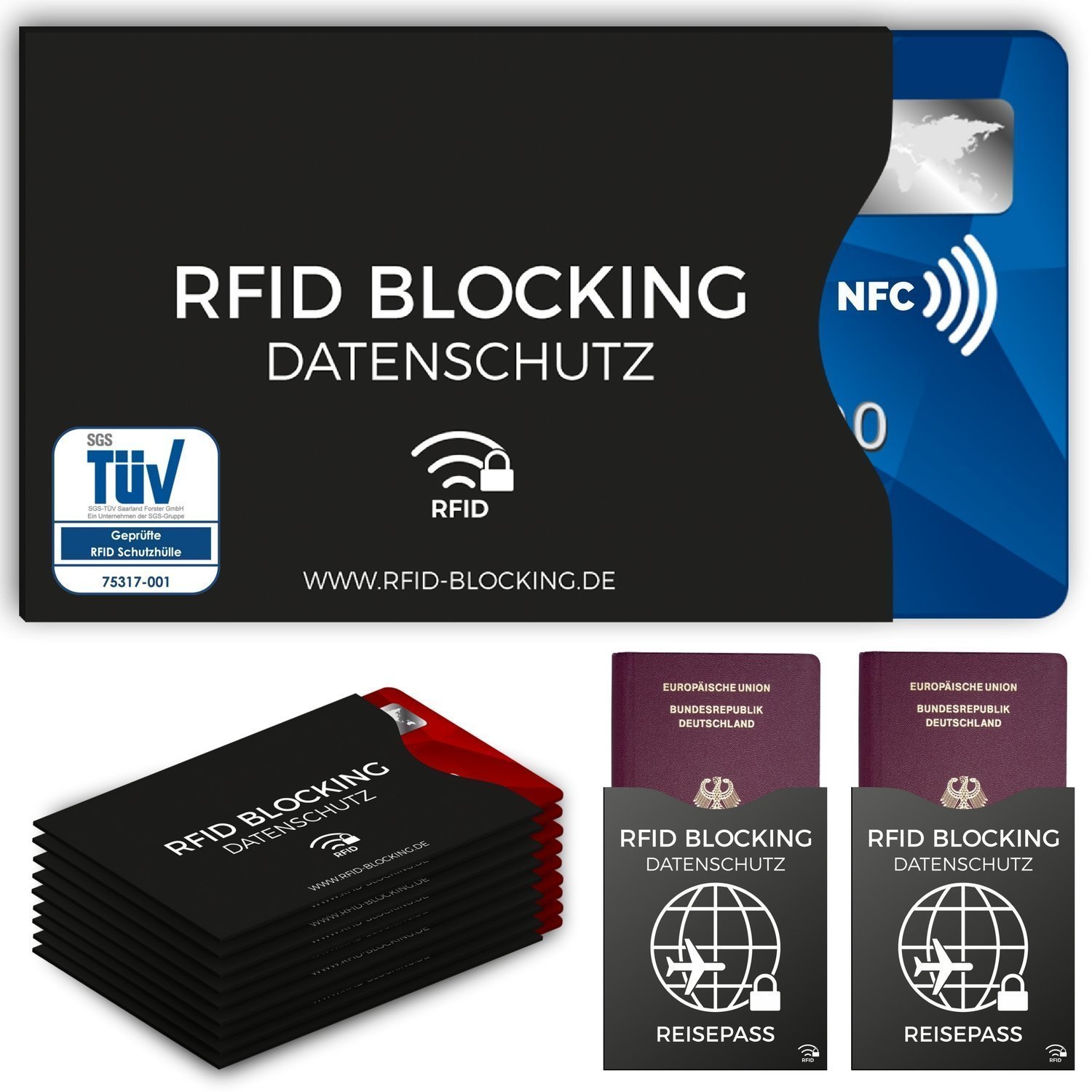 RFID-Blocker Test & Vergleich » Top 13 im Februar 2024
