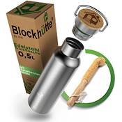 Blockhütte B-TFL-500ml Trinkflasche